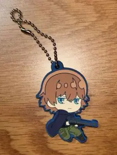 【ワールドトリガー】絵馬ユズル でふぉラバ！ キーホルダー