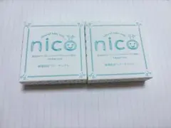 nico石鹸 2個セット 新品未使用