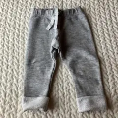 プチバトー　スエット　80 グレー