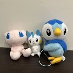 ポケモン ぬいぐるみ キーホルダー ミュウ ほかまとめ売り