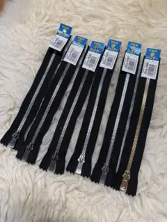 YKK ルミナ エクセラ ジッパー 副資材 セット