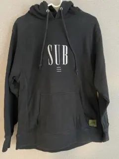 Subciety サブサエティー パーカー ブラック