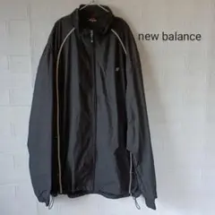 new balance ニューバランス ジャケット 刺繍ロゴ 5L 大きいサイズ