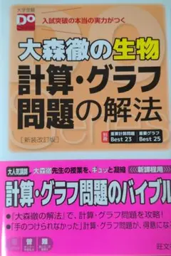 大森徹の生物 計算・グラフ問題の解法