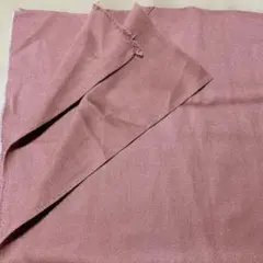 95cm幅✖️約75cm 厚手サーモンピンクハギレ