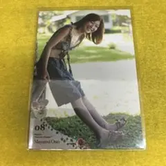小野真弓 2011 ヒッツ HIT’s トレカ 08