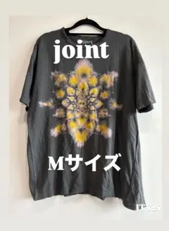 joint ヘンプコットン 半袖 Tシャツ タイダイ染め Mサイズ 日本製
