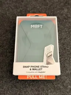 【新品】MOFT Snap-On MOVAS™カードケース(ジャングルグリーン)