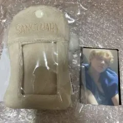 TXT ヨンジュン SANCTUARY フォトホルダーキーリング トレカセット 2025年最新】txt ヨンジュン sanctuary フォトホルダーの人気