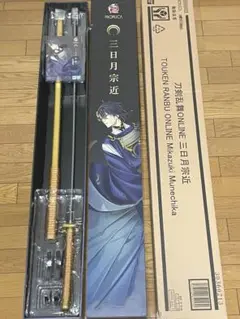 新品未開封 刀剣乱舞ONLINE PROPLICA 三日月宗近 新品未開封】 刀剣乱舞ONLINE PROPLICA 三日月宗近 魂ウェブ商店