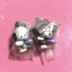 サンリオキャラクターズ いたずらこあくまスイング　クロミ　ポチャッコ