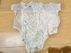 【送料無料】ベビー肌着 3枚セット 50-60cm