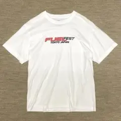 USA製 FUEL FEST TOKYO JAPAN ロゴTシャツ Lサイズ