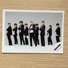 SnowMan 公式写真　集合　crazy fresh beat オフショ