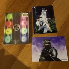 刀剣乱舞Blu-ray 初回限定盤C 新品江おんすていじ里見八犬伝ブロマイド２枚