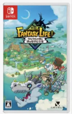 ファンタジーライフi 中古