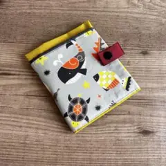 No.24 箱ティッシュの持ち運びができる☆ポータブルティッシュケース✳︎海の仲間