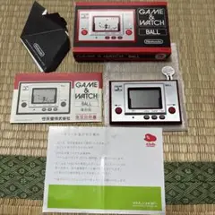 任天堂 GAME & WATCH BALL