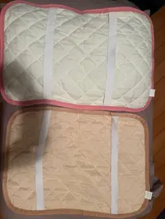 リラックマ 敷きパッド 枕パッド 2枚セット