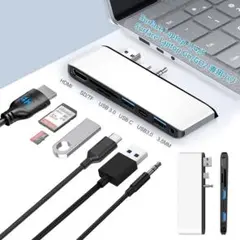 Surface laptop Go 2/1 laptop 5/4/3 USBハブ