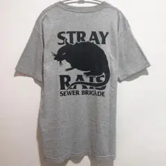 Stray Rats Tシャツ 半袖Tシャツ 半袖 トップス グレー M