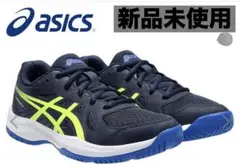 新品未使用☆asicsアシックスUPCOURT 6 バレーボールシューズ23.5