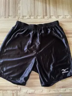 mizuno ハーフパンツ 青 黒