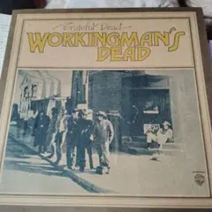 Grateful Dead Workingman's Dead レコード