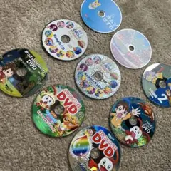 キッズ・ファミリー DVD セット