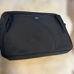 tumi ブラック クラッチバッグ pcケース バッグインバッグ