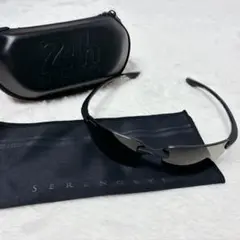 【極美品】SERENGETI セレンゲッティ 偏光レンズ サングラス ブラック