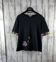 レオナール スポーツ Ｔシャツ 袖花柄