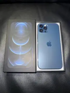 iPhone 12 Pro Max 256GB パシフィックブルー　SIMフリー