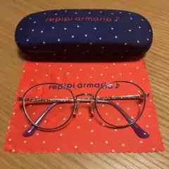 repipi armario 眼鏡 REF-004 キッズ フレーム眼鏡市場
