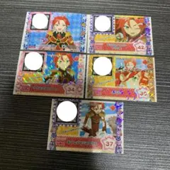 プリパラ トモチケ アサヒ 5枚セット