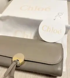 クロエ Chloe 長財布
