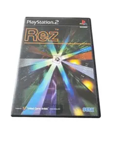 Rez PlayStation 2 ソフト