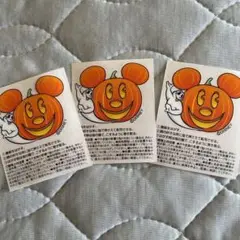 ディズニー ハロウィン ボディシール
