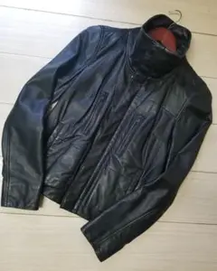 DIESEL☆ラムレザー☆ライダース