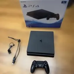 SONY PS4 本体 1TB Jet Black