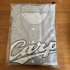 2024 カープ ユニフォーム L グレー