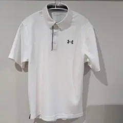 Under Armour ホワイト ポロシャツ SM/LP/CH