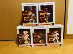 楽天2016年 ボブルヘッドフィギュア5セット