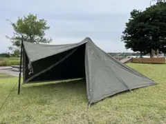 売上実績NO.1 スウェーデン軍幕 デッドストック テント4枚セット