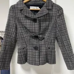 Christian Dior ツィードリボンジャケット