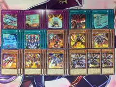081　R－ACE　レスキューエース　デッキパーツ　各3枚　遊戯王