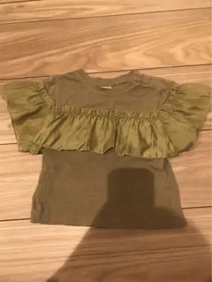 プティマイン フリルTシャツ 80 美品