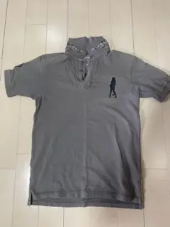 plain jane homme ポロシャツ　サイズ M グレー