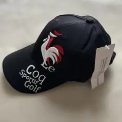 未使用　ルコックスポルティフゴルフ メンズキャップ