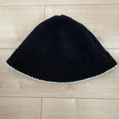 韓国　CHANCE 黒 バケットハット